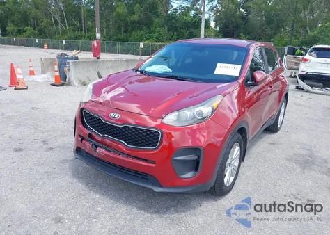 2019 Kia Sportage Lx из США, поврежденный, VIN KNDPM3AC4K7511718